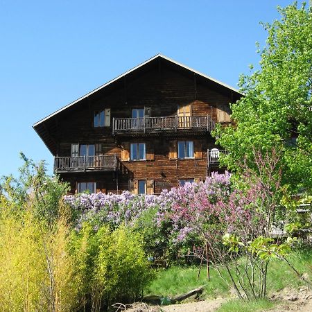 Le Vieux Chalet Bed & Breakfast Амбрюн Екстериор снимка